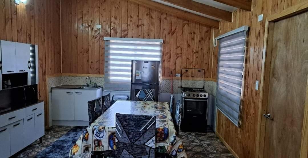 Cabana Jazmin Chaitén المظهر الخارجي الصورة