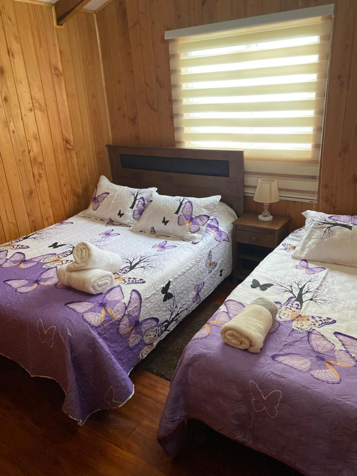 Cabana Jazmin Chaitén المظهر الخارجي الصورة